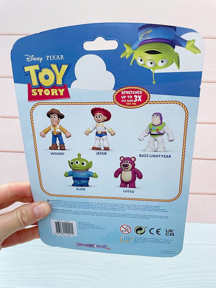 Squeeze Estirables Toy Story y Stitch