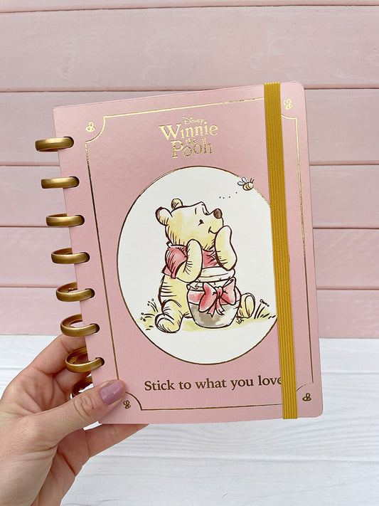 Cuaderno de Discos Winnie Pooh