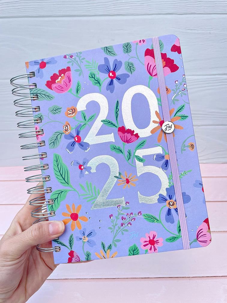 Agendas Diarias "Belle" Fw 2025