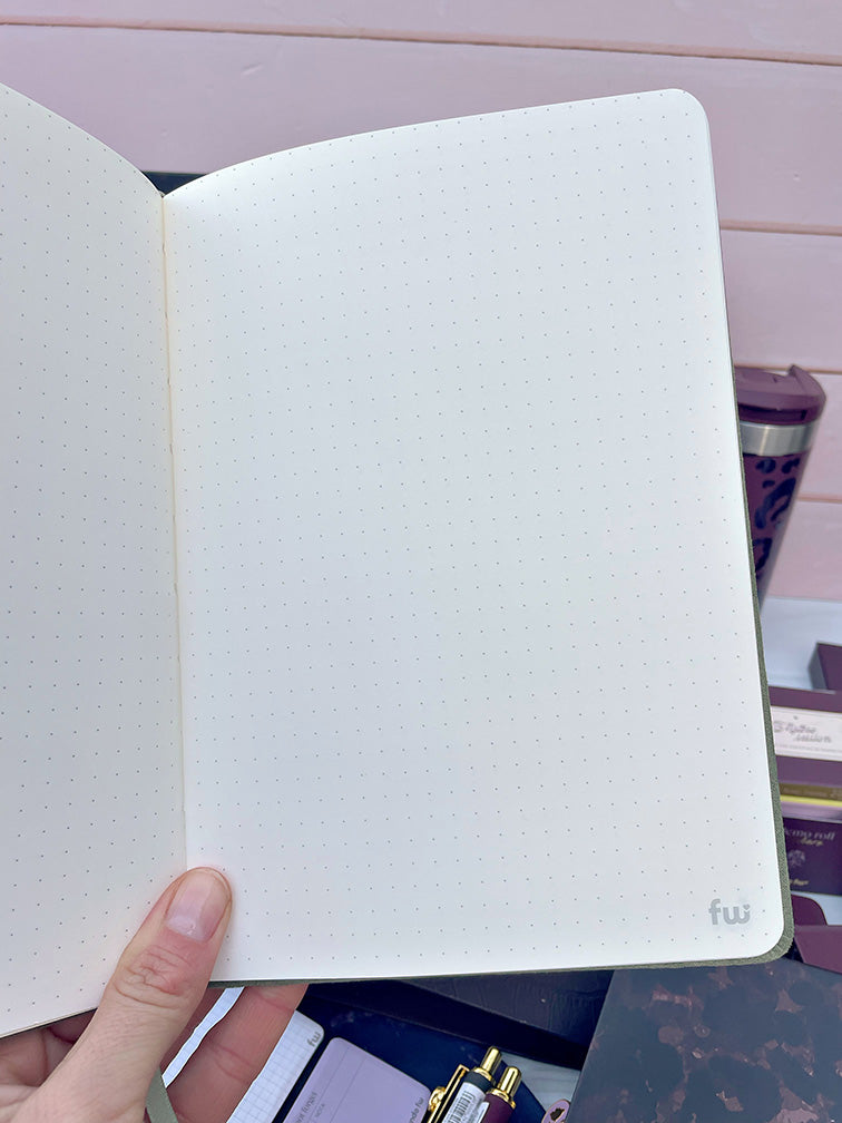 Bullet Journal Fw Colección "Malbec"