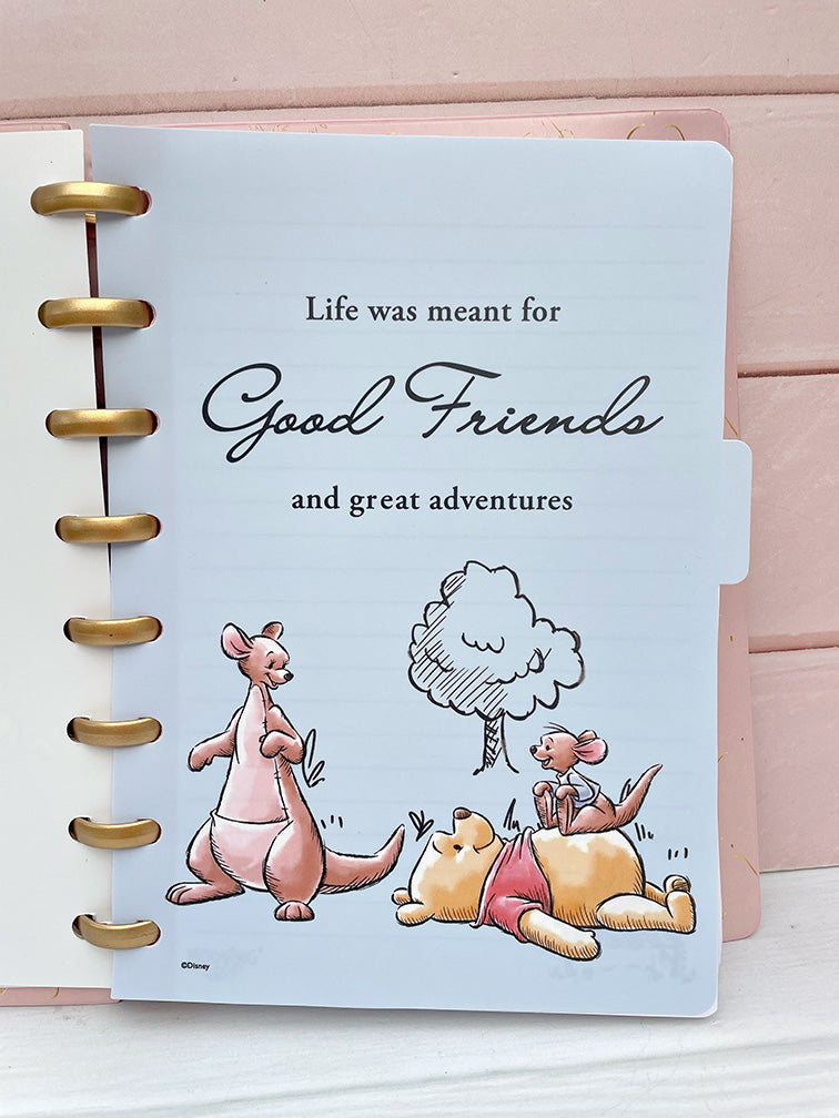 Cuaderno de Discos Winnie Pooh