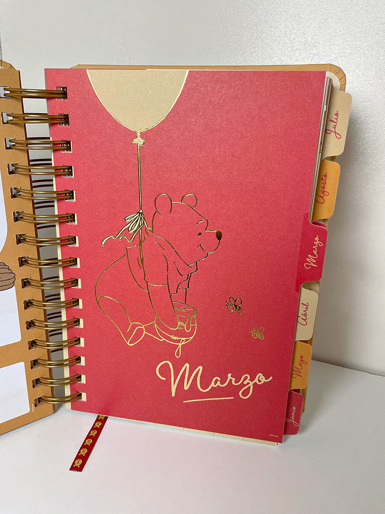 Agenda Winnie The Pooh Diaria Mooving 2027