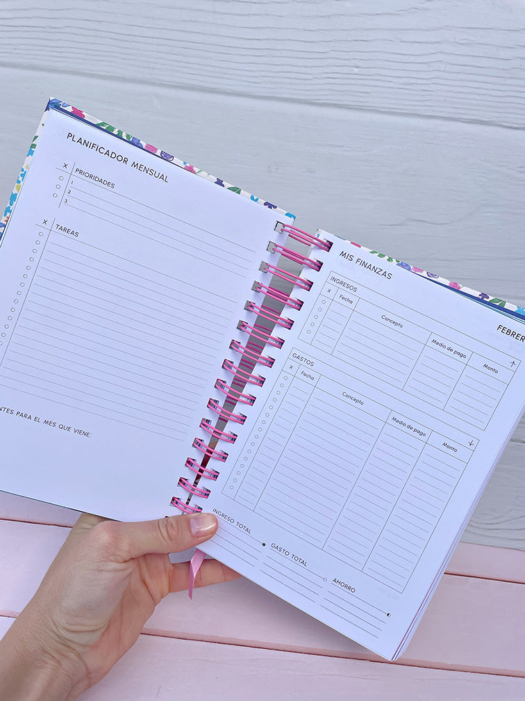 Agenda Diaria Big Life 15x21 cm 2026