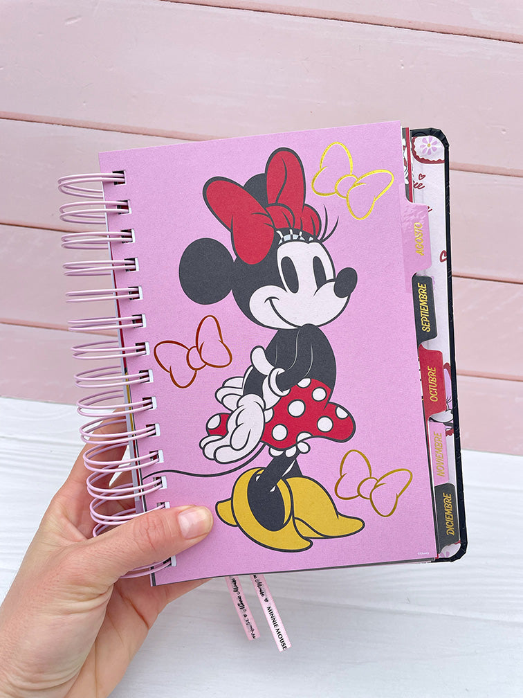 Agenda Minnie Diaria Mooving 2027