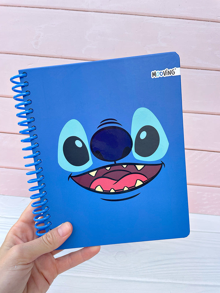 Cuaderno Premium 1/2 Oficio Stitch - Nueva Colección -