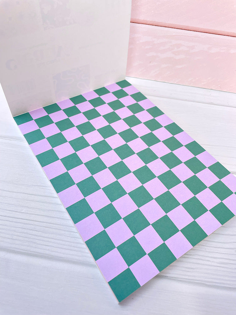 Block de 30 Hojitas Ilustradas "Creativa" Ibi Craft