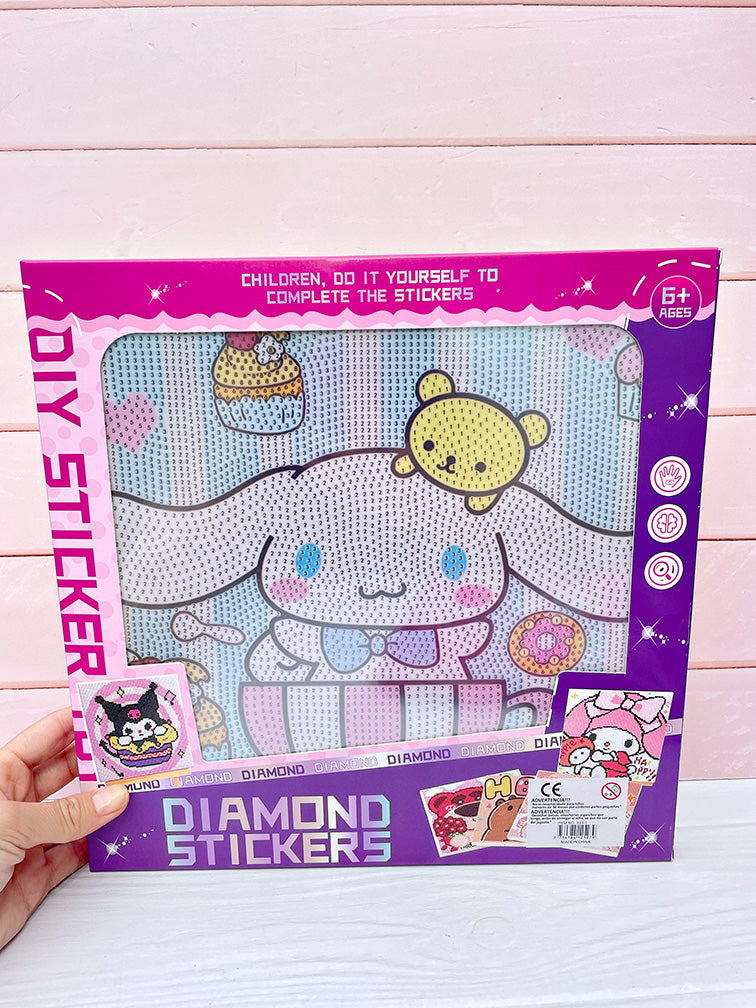 Diamond Painting Cuadro de 30x30 cm