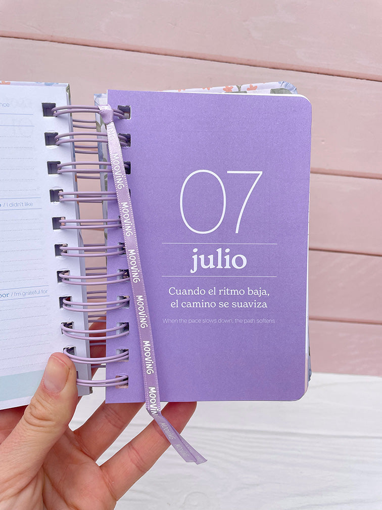 Agenda Spring Diaria 10x15 cm Mooving 2027