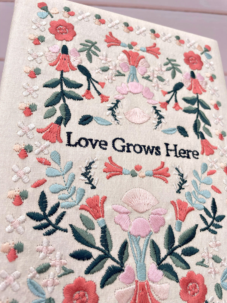 Cuaderno Bordado "Colección Helen" Ibi Craft