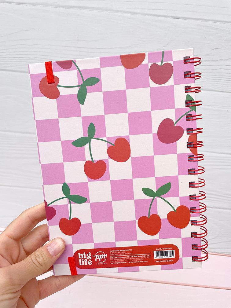 Cuadernos Cereza y Floral Big Life
