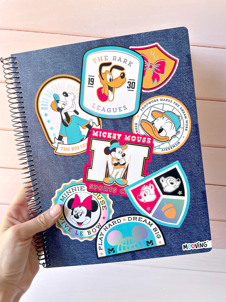 Cuadernola A4 Mickey y Amigos 96 Hojas