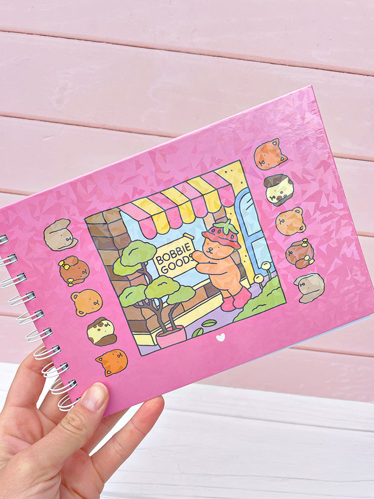 Libro para Pintar "Bobbie Goods"