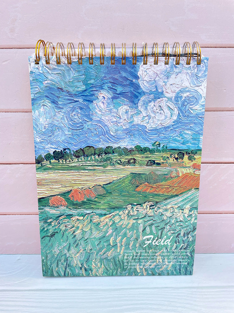 Block Sketchbook Van Gogh de 21x29 cm