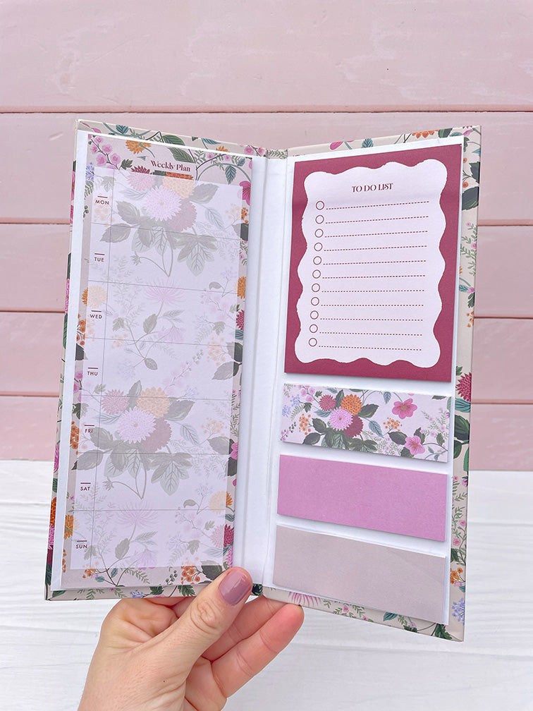Set de Notas Tapa Dura "Colección Helen" Ibi Craft