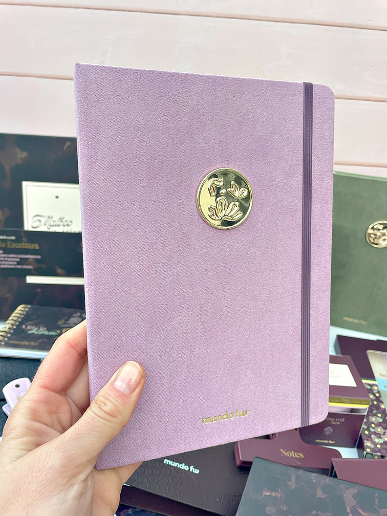 Bullet Journal Fw Colección "Malbec"