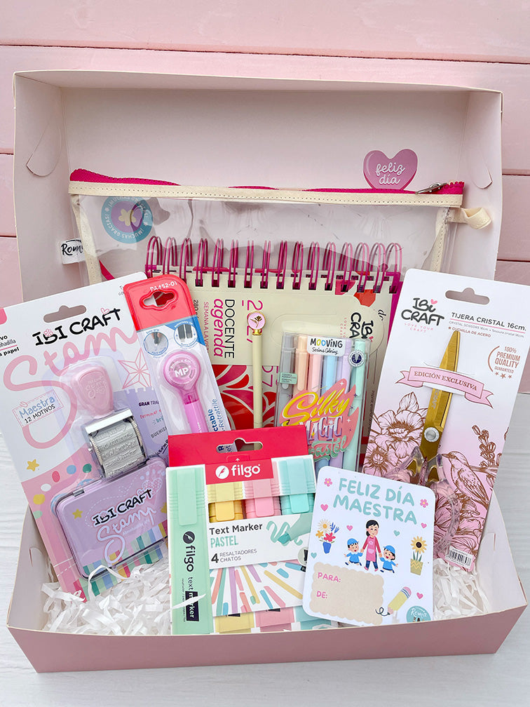 Maestra Combo 10 - Regalito Grupal -