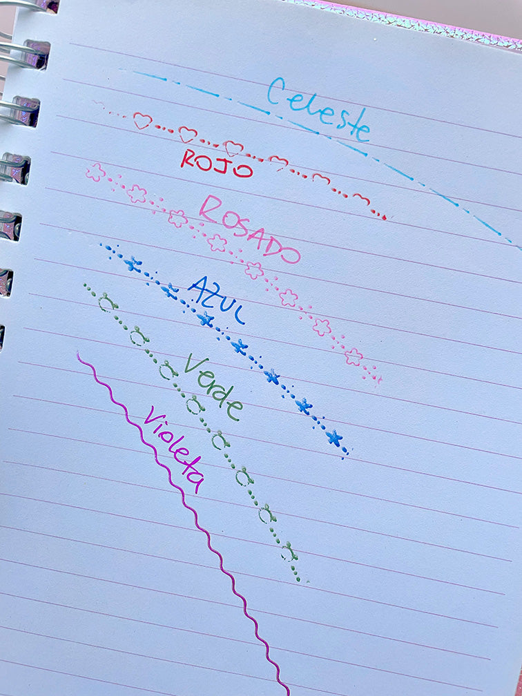 Microfibras Filgo Doble Punta con Sellitos