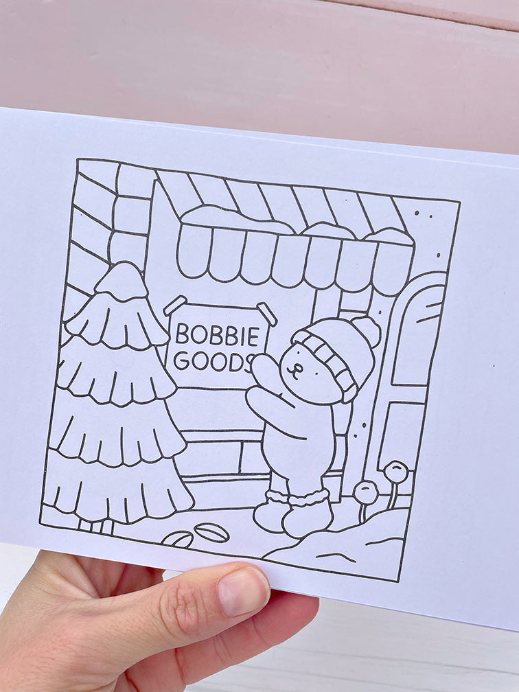Libro para Pintar "Bobbie Goods"