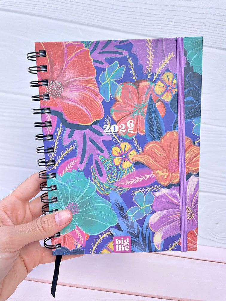 Agenda Semanal Big Life 15x21 cm 2026