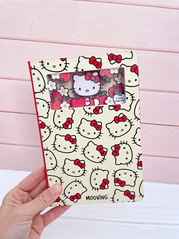 Cuaderno "Capas Mágicas" Hello kitty