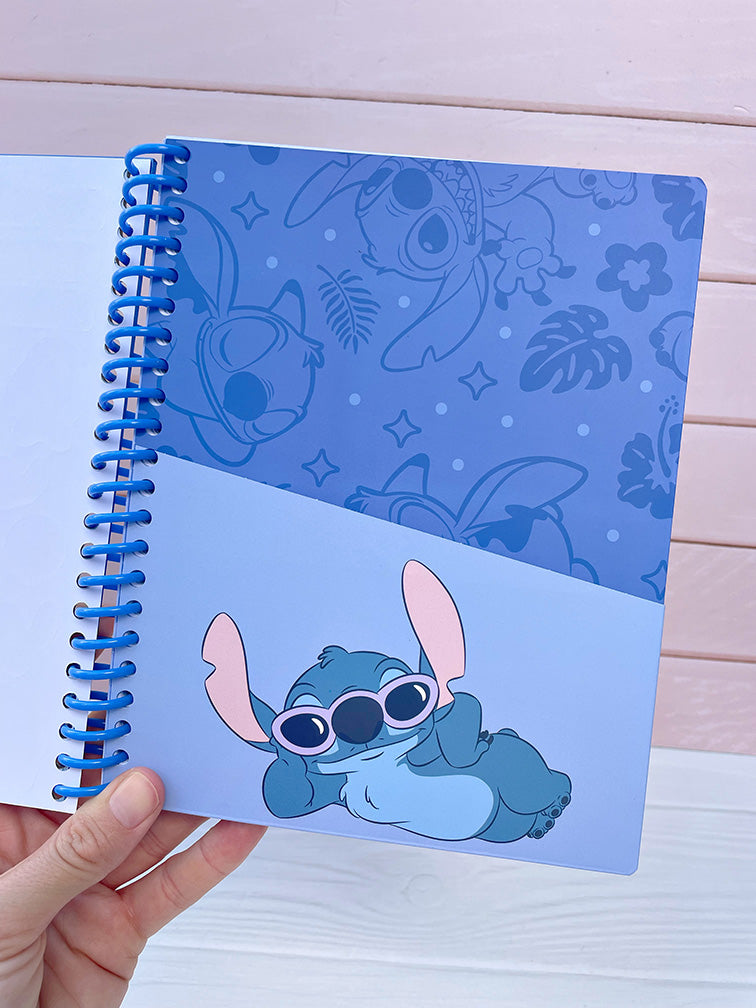 Cuaderno Premium 1/2 Oficio Stitch - Nueva Colección -