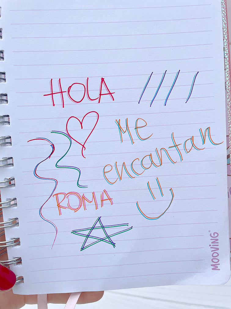 Microfibras Doble Trazo x6