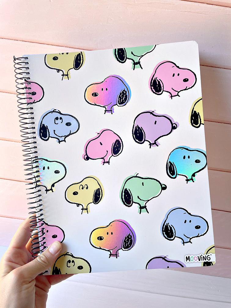 Cuadernola A4 Snoopy 96 Hojas