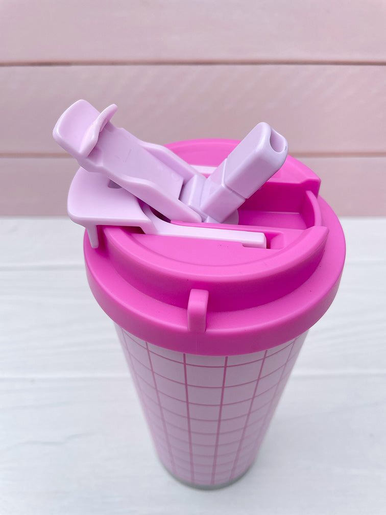 Vaso Térmico Fw de Acero Doble Pico 500 mL
