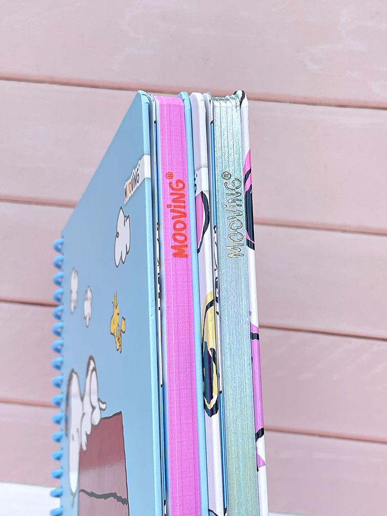 Cuadernola Tapa Dura Snoopy Mooving