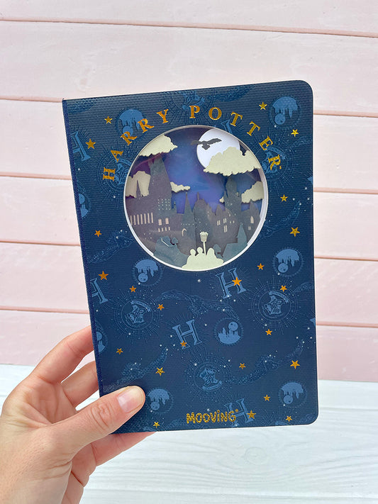 Cuaderno "Capas Mágicas" Harry Potter