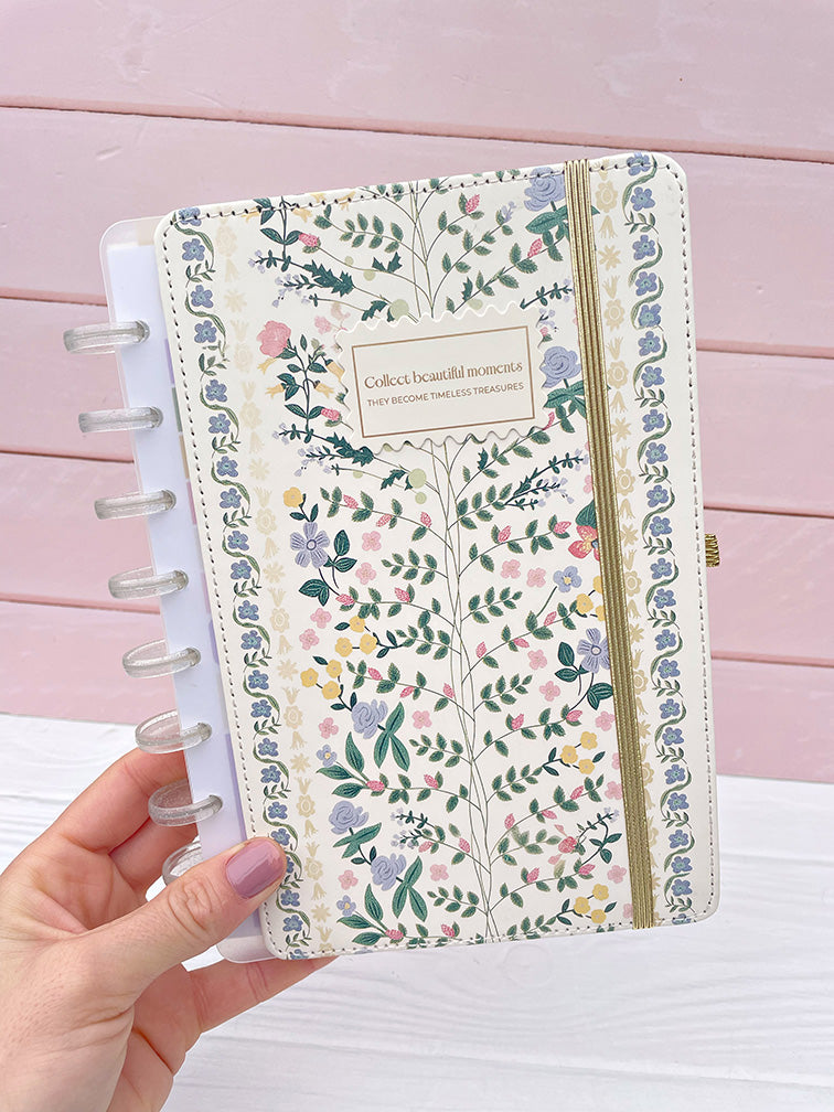 Cuaderno de Discos "Colección Helen" Ibi Craft