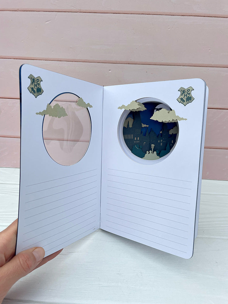 Cuaderno "Capas Mágicas" Harry Potter