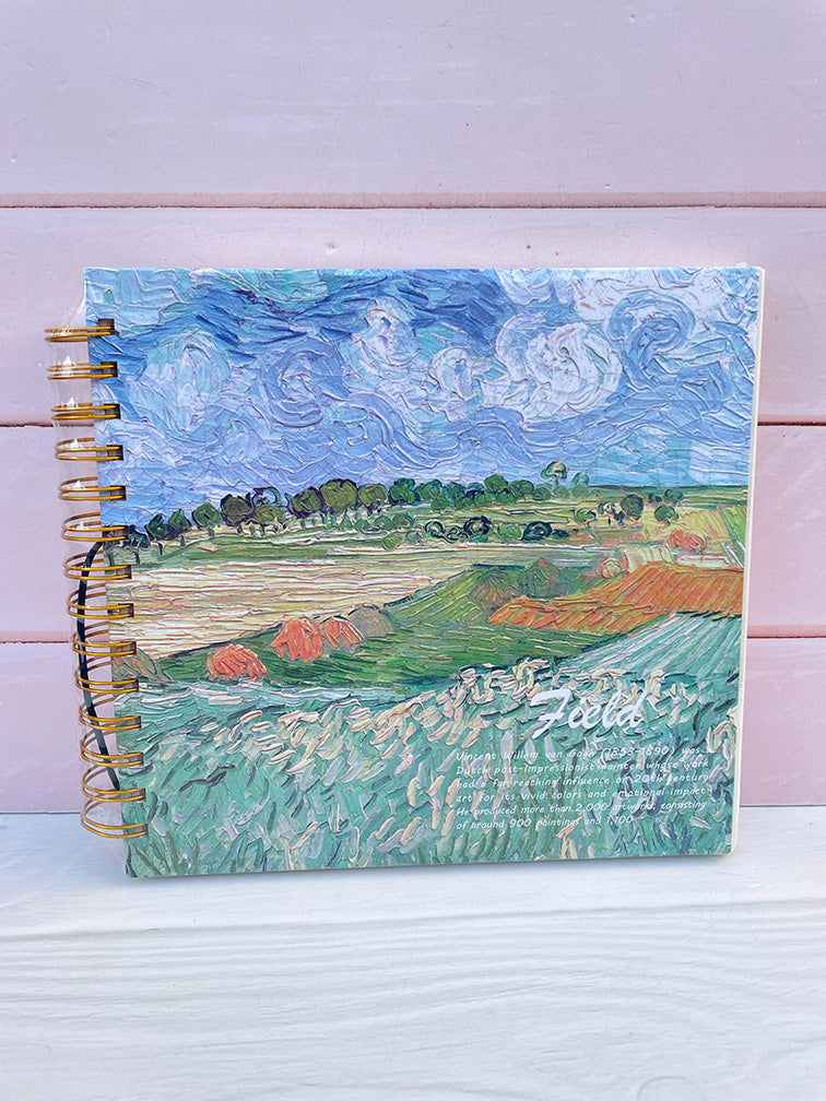 Cuaderno Sketchbook Van Gogh de 20x21 cm
