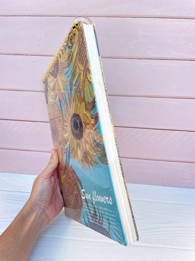 Block Sketchbook Van Gogh de 21x29 cm