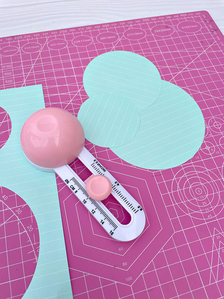 Cortadora Circular de hasta 16 cm de diámetro Ibi Craft