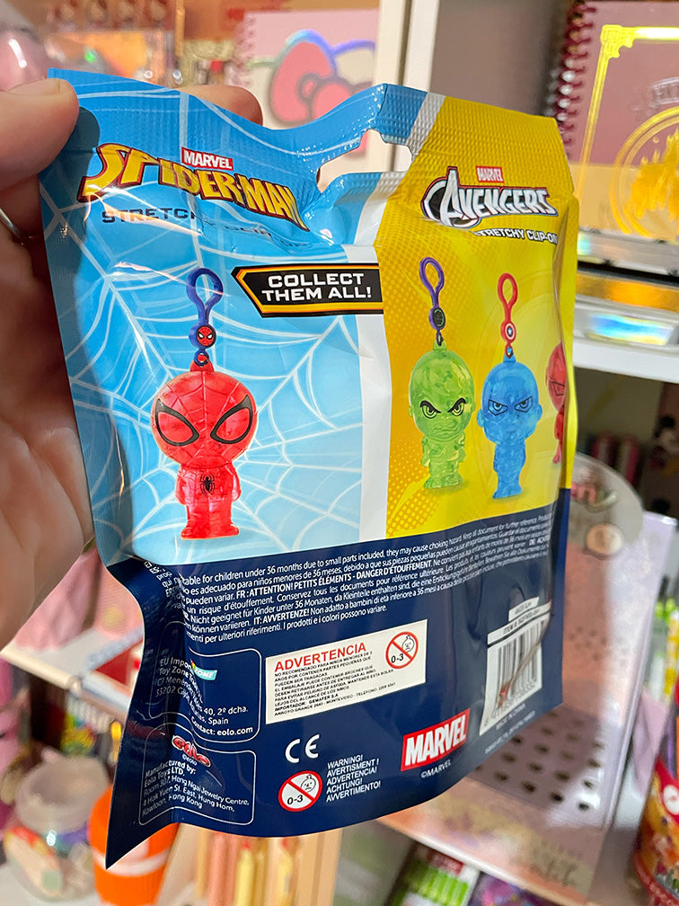 Squeeze Llavero Spiderman