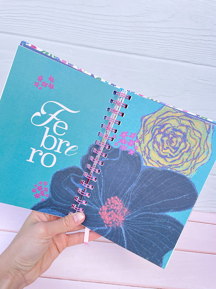 Agenda Semanal Big Life 15x21 cm 2026