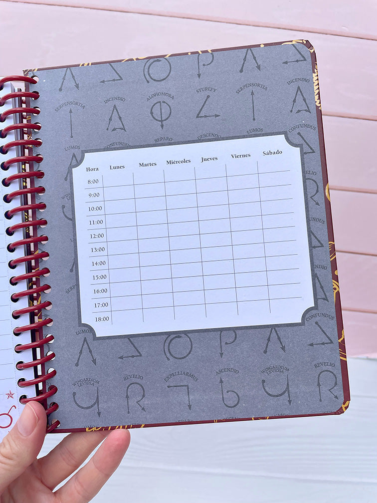 Cuaderno Premium 1/2 Oficio Harry Potter - Nueva Colección -