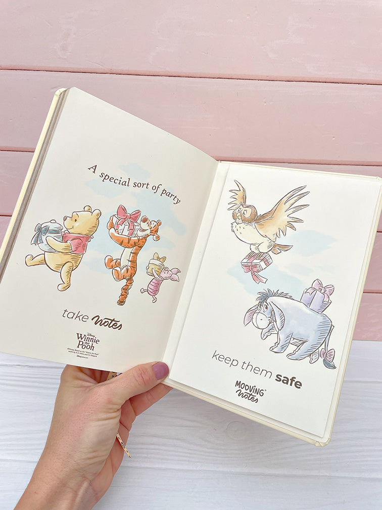 Cuaderno Cosido A5 Winnie Pooh