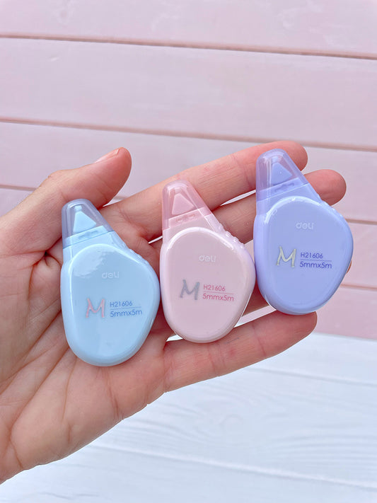 Corrector en Cinta Pastel Deli