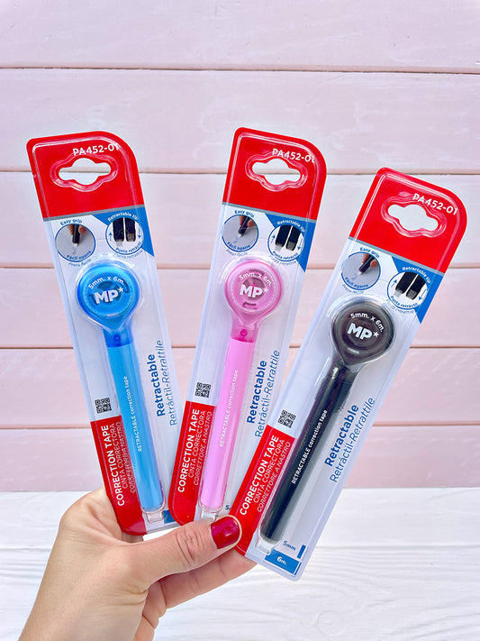 Corrector en Cinta Retráctil