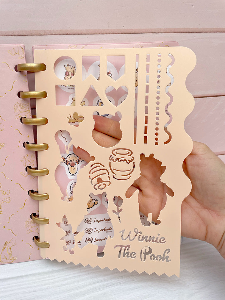Cuaderno de Discos Winnie Pooh