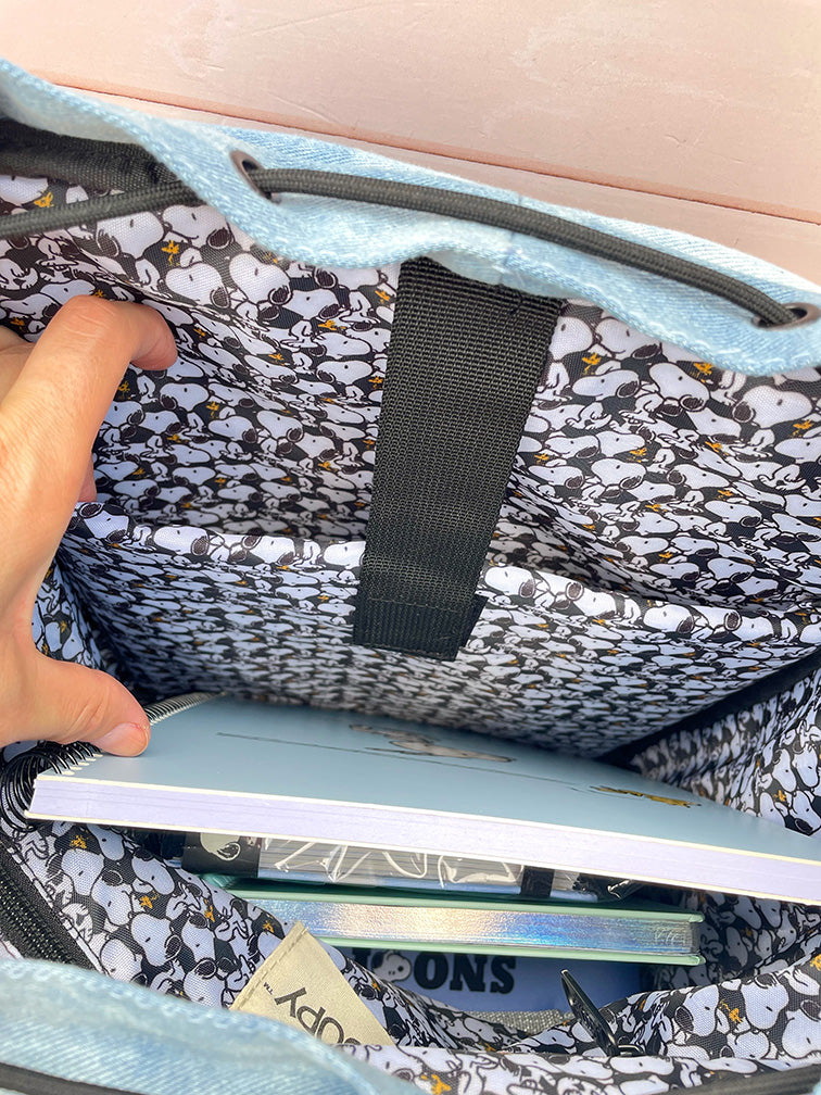 Promo Mochila Snoopy + Cuadernola