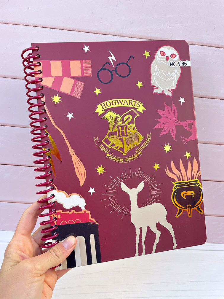 Cuadernola Premium Harry Potter Mooving