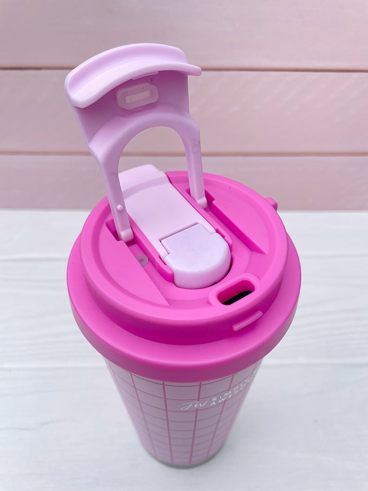 Vaso Térmico Fw de Acero Doble Pico 500 mL