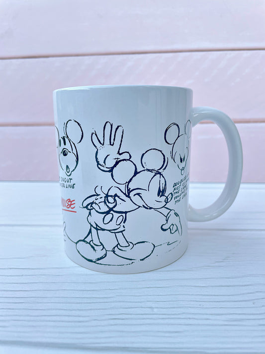 Taza de Cerámica Mickey 325 ML