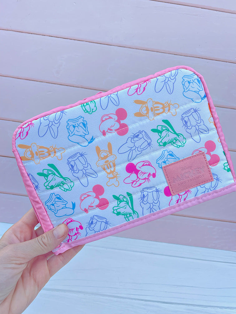 Cartuchera Organizadora Mickey y sus Amigos