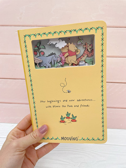 Cuaderno "Capas Mágicas" Winnie Pooh