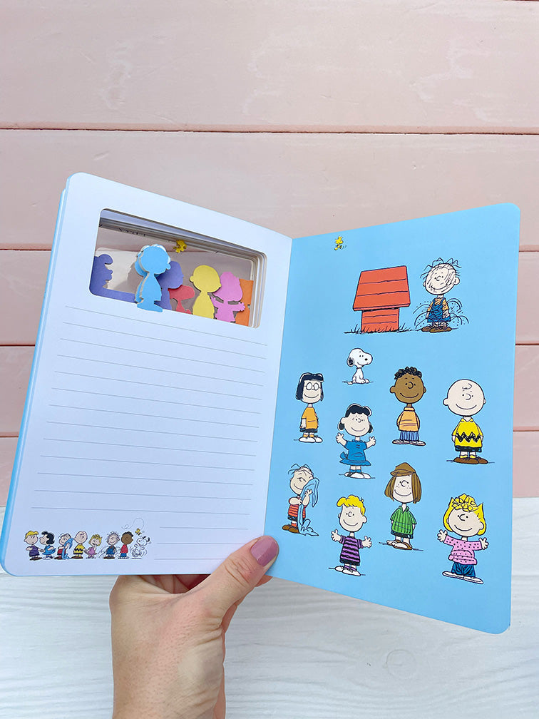 Cuaderno "Capas Mágicas" Snoopy