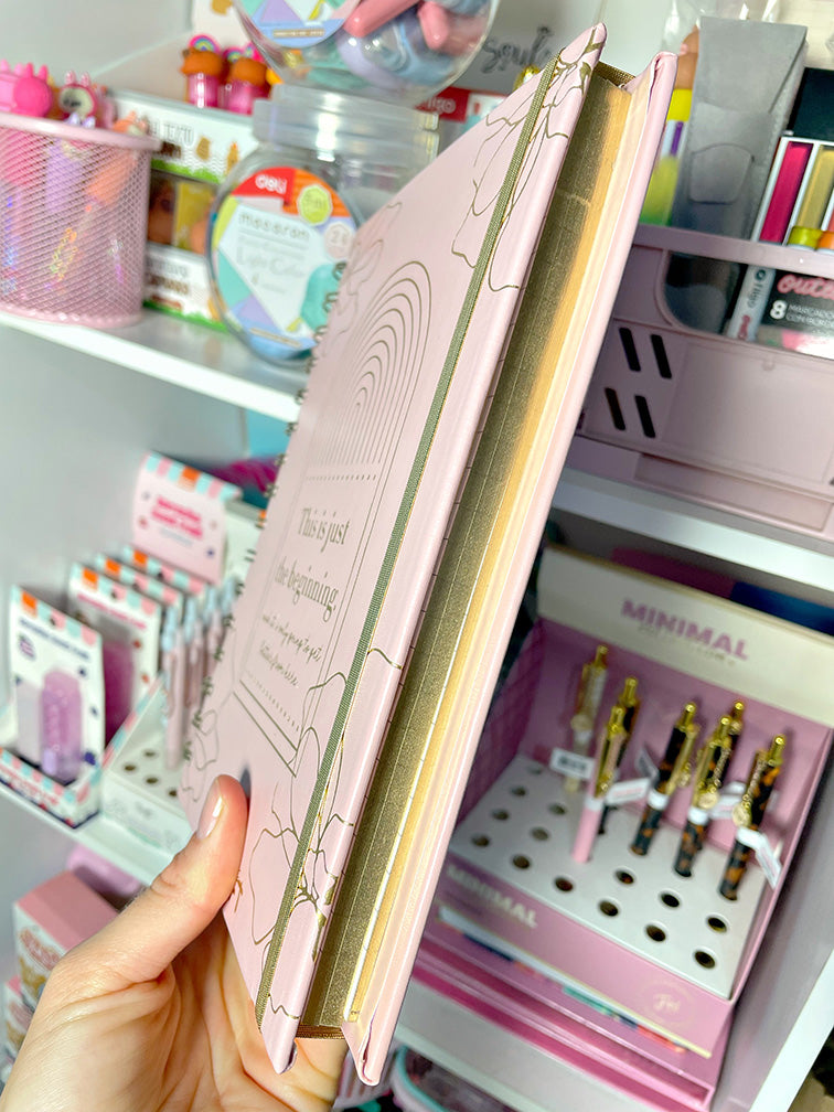 Cuaderno "Beginning" Ibi Craft 150 Hojas